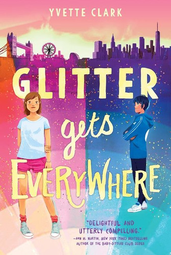 Glitter Gets Everywhere book cover by Yvette Clark
