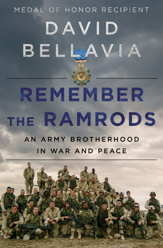 Remember the Ramrods: An Army Brotherhood in War and Peace book cover by David Bellavia