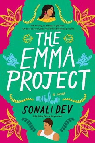 The Emma Project: A Novel book cover by Sonali Dev