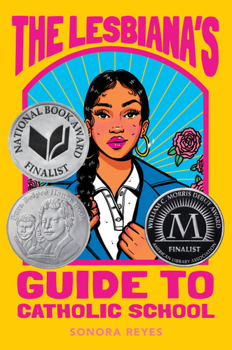 The Lesbiana's Guide to Catholic School book cover by Sonora Reyes