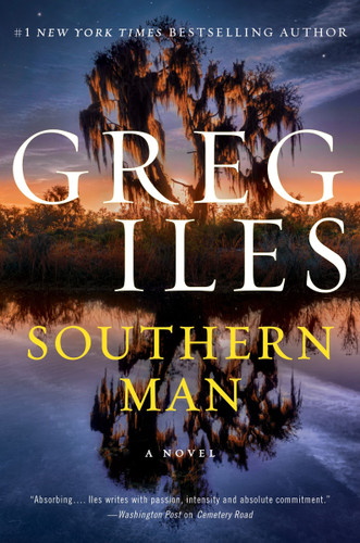 Southern Man: A Novel (Penn Cage #7) book cover by Greg Iles