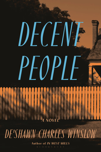 Decent People book cover by De'Shawn Charles Winslow
