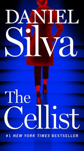 The Cellist: A Novel (Gabriel Allon #21) book cover by Daniel Silva