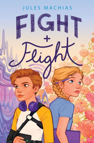 Fight + Flight book cover by Jules Machias
