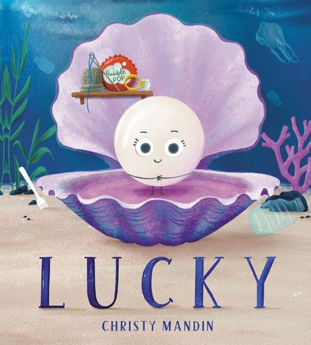 Lucky book cover by Christy Mandin