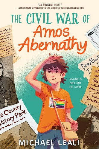 The Civil War of Amos Abernathy book cover by Michael Leali
