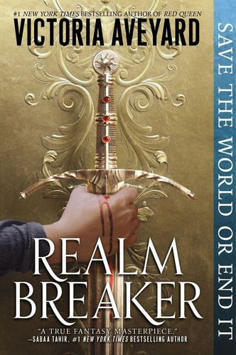Realm Breaker (Realm Breaker #1) book cover by Victoria Aveyard