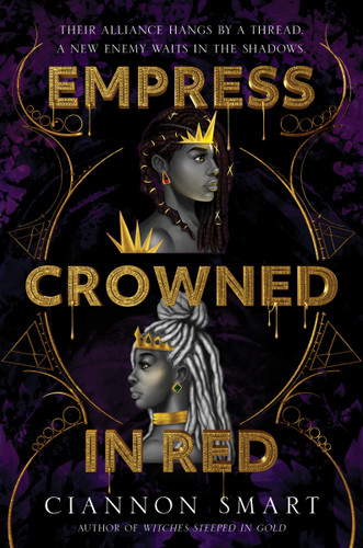 Empress Crowned in Red book cover by Ciannon Smart