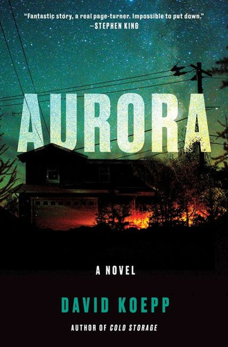 Aurora: A Novel book cover by David Koepp