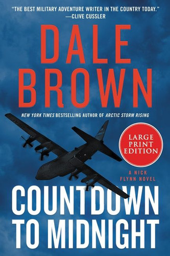 Countdown to Midnight: A Novel (Nick Flynn #2) book cover by Dale Brown