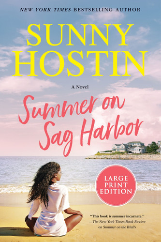 Summer on Sag Harbor: A Novel (Summer Beach #2) book cover by Sunny Hostin