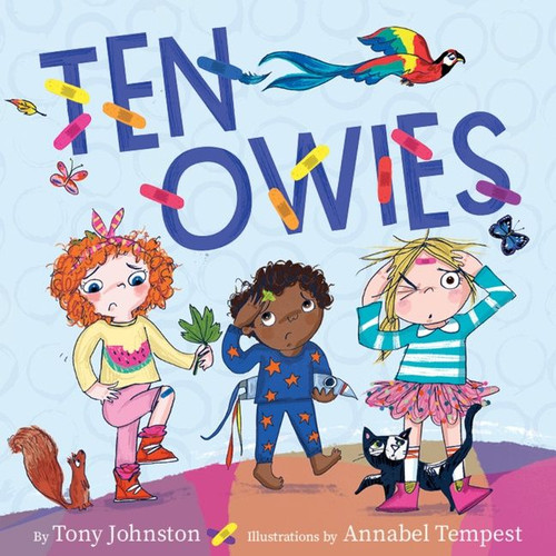 Ten Owies book cover by Tony Johnston