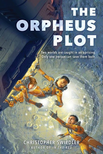 The Orpheus Plot book cover by Christopher Swiedler