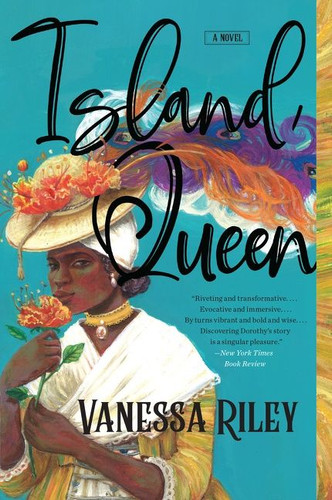Island Queen: A Novel book cover by Vanessa Riley