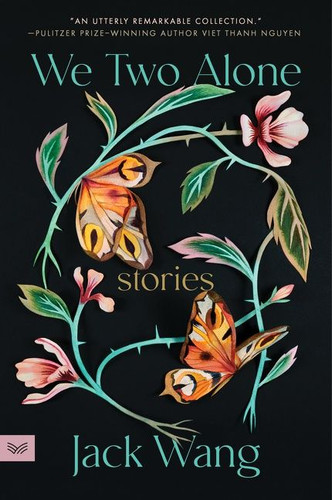 We Two Alone: Stories book cover by Jack Wang