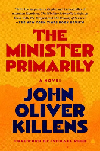 The Minister Primarily: A Novel book cover by John Oliver Killens