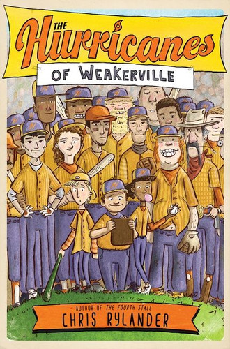 The Hurricanes of Weakerville book cover by Chris Rylander
