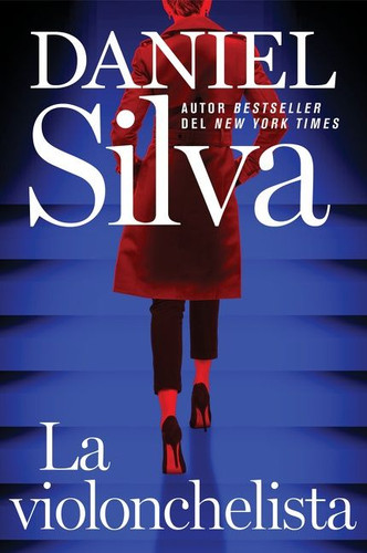 The Cellist / La violonchelista book cover by Daniel Silva