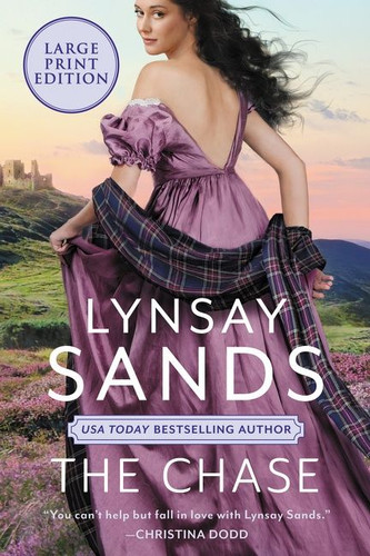 The Chase book cover by Lynsay Sands