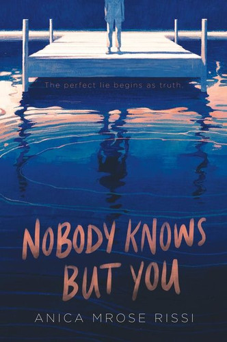 Nobody Knows But You book cover by Anica Mrose Rissi