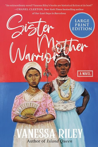Sister Mother Warrior: A Novel book cover by Vanessa Riley