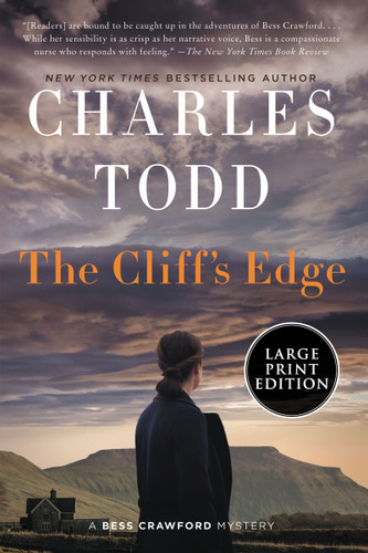 The Cliff's Edge: A Novel (Bess Crawford Mysteries #13) book cover by Charles Todd