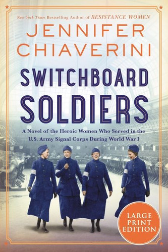 Switchboard Soldiers: A Novel book cover by Jennifer Chiaverini