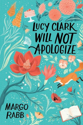 Lucy Clark Will Not Apologize book cover by Margo Rabb