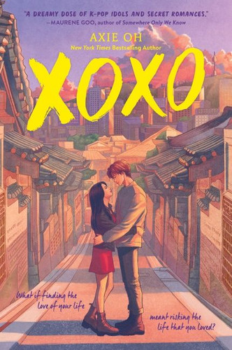 XOXO book cover by Axie Oh