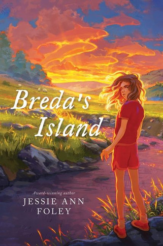 Breda's Island book cover by Jessie Ann Foley