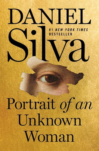 Portrait of an Unknown Woman: A Novel book cover by Daniel Silva