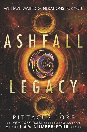 Ashfall Legacy book cover by Pittacus Lore