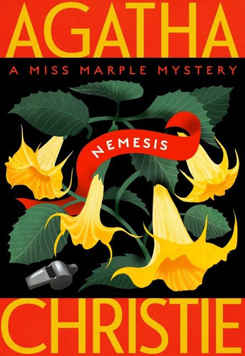 Nemesis: A Miss Marple Mystery (Miss Marple Mysteries #11) book cover by Agatha Christie