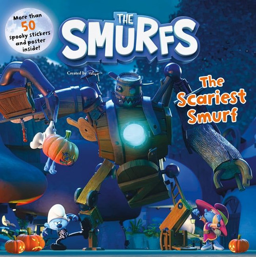 Smurfs: The Scariest Smurf (Smurfs #2) book cover by Peyo