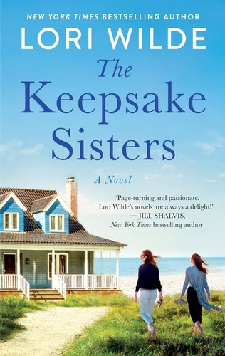 The Keepsake Sisters: A Novel (Moonglow Cove #2) book cover by Lori Wilde