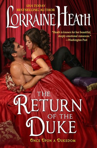 The Return of the Duke: Once Upon a Dukedom (Once Upon a Dukedom #3) book cover by Lorraine Heath