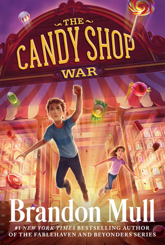 The Candy Shop War (The Candy Shop War) book cover by Brandon Mull