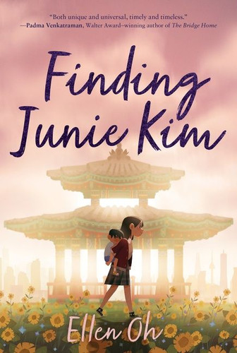 Finding Junie Kim book cover by Ellen Oh