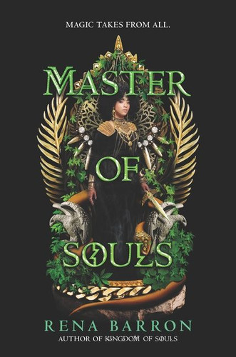 Master of Souls (Kingdom of Souls #3) book cover by Rena Barron