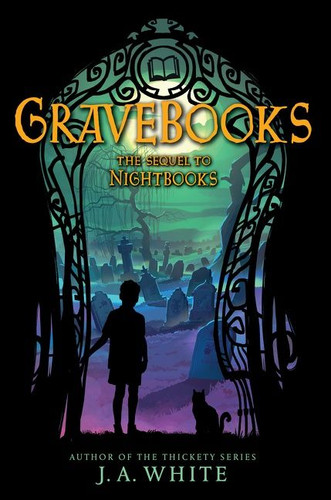 Gravebooks book cover by J. A. White