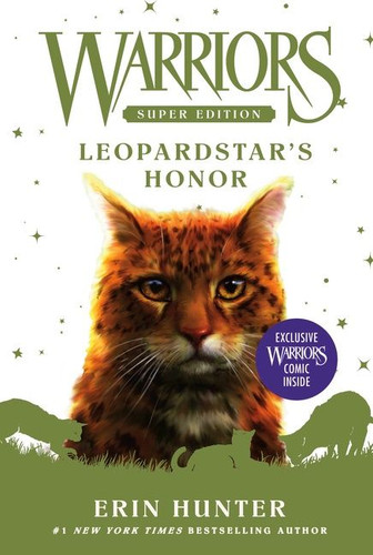 Warriors Super Edition: Leopardstar's Honor (Warriors Super Edition #14) book cover by Erin Hunter