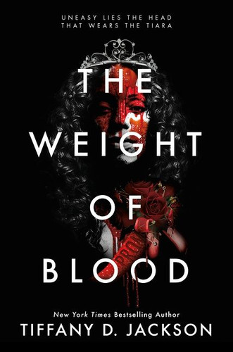 The Weight of Blood book cover by Tiffany D. Jackson