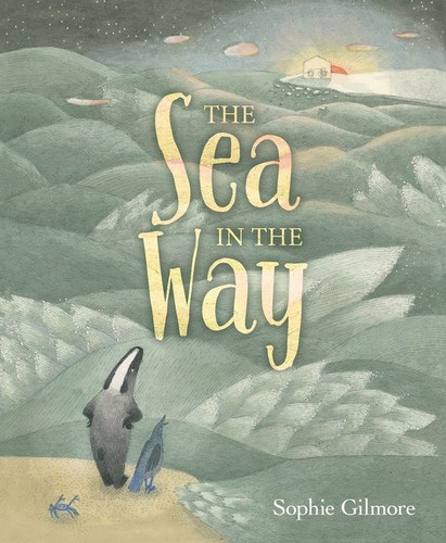 The Sea in the Way book cover by Sophie Gilmore