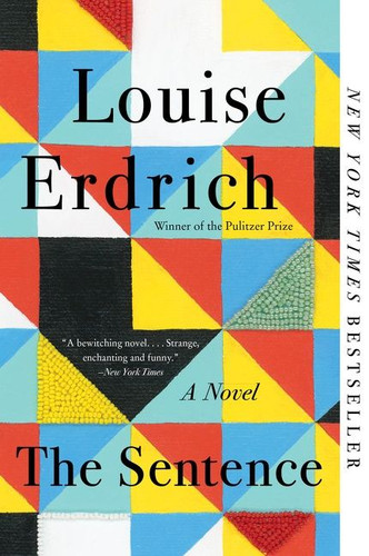 The Sentence: A Novel book cover by Louise Erdrich
