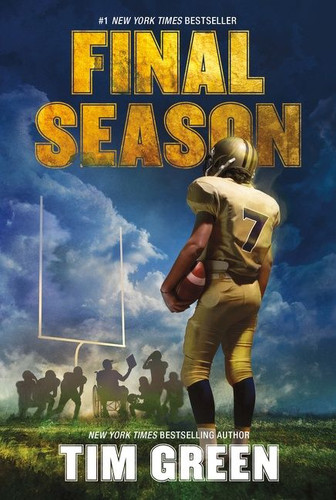 Final Season book cover by Tim Green