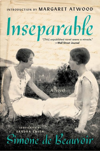 Inseparable: A Novel book cover by Simone de Beauvoir