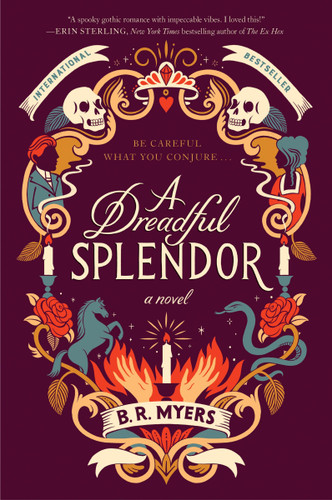 A Dreadful Splendor: A Novel book cover by B.R. Myers