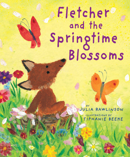 Fletcher and the Springtime Blossoms: A Springtime Book For Kids book cover by Julia Rawlinson