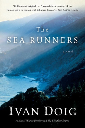 The Sea Runners book cover by Ivan Doig
