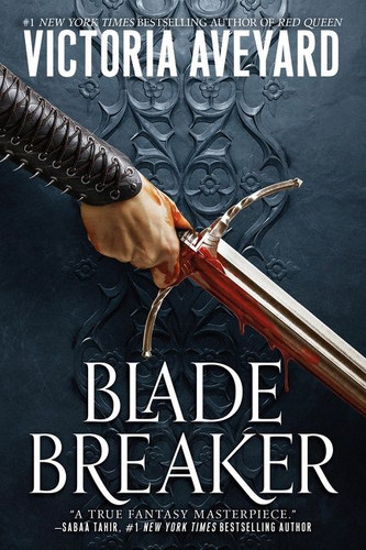 Blade Breaker (Realm Breaker #2) book cover by Victoria Aveyard